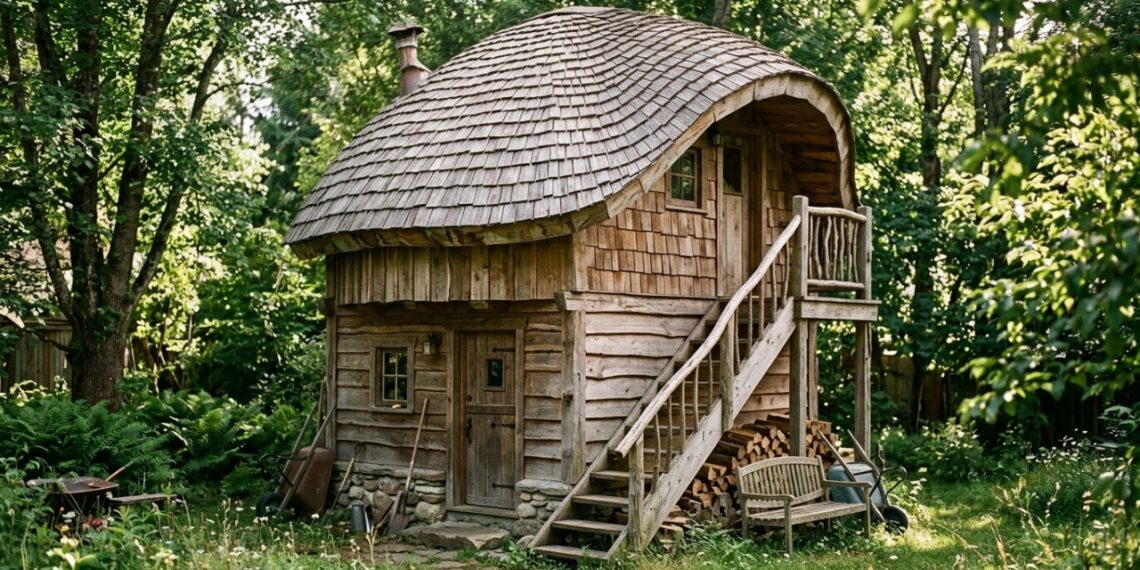 Casa-cogumelo de Ben Swanborough premiada em 2017