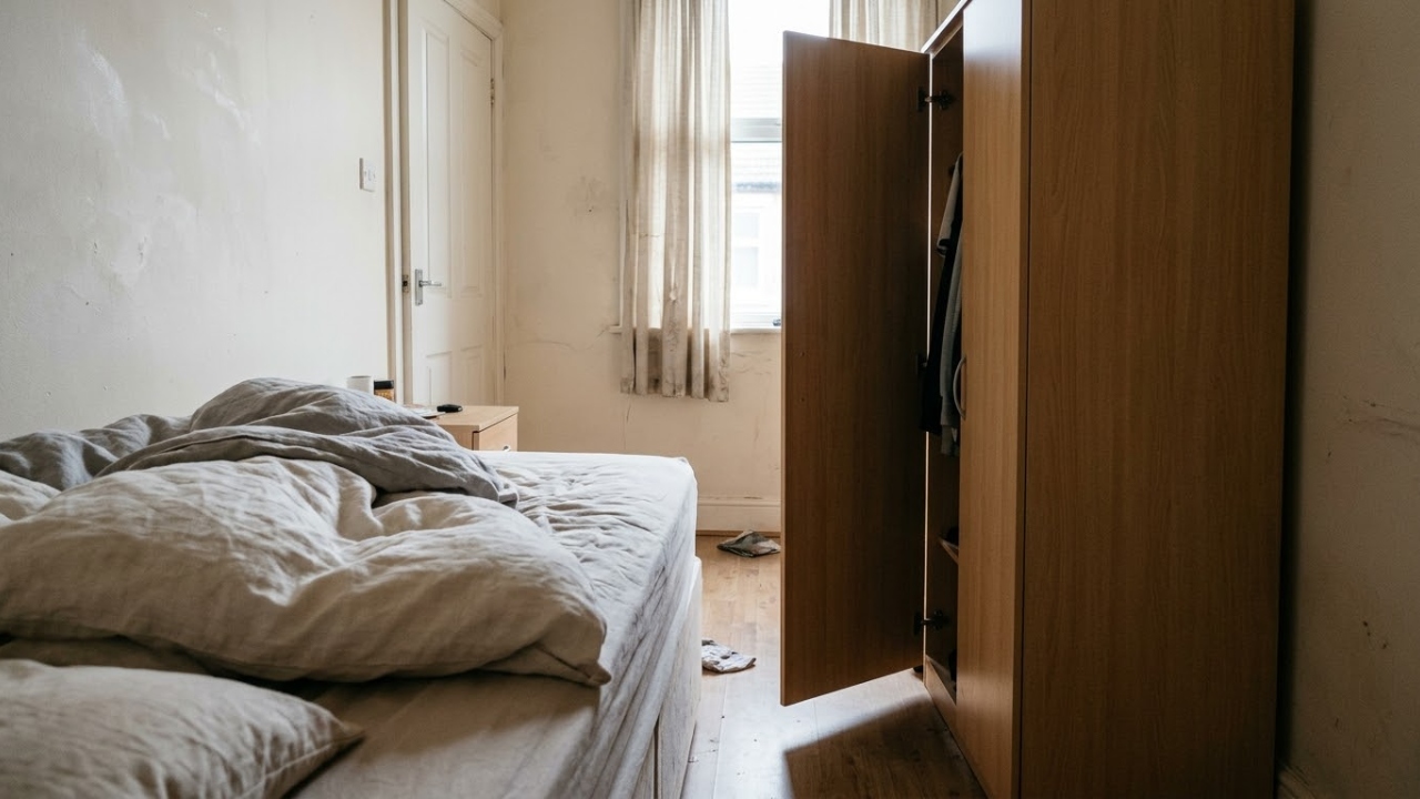 Fique por dentro: Onde colocar o guarda-roupa em um quarto pequeno quando parece não haver espaço suficiente