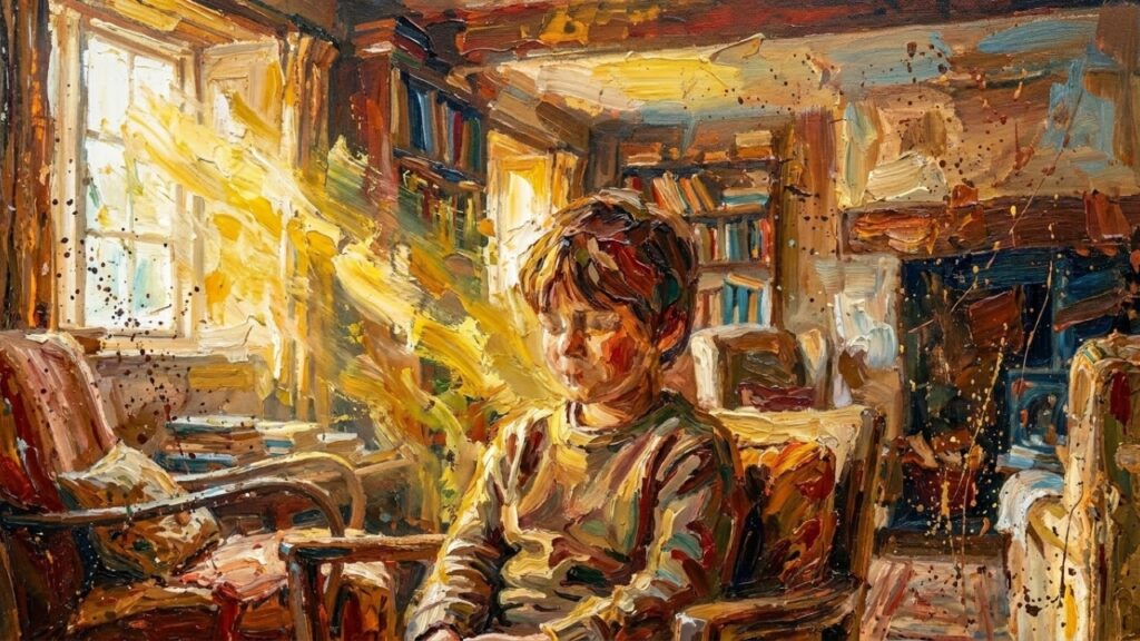 Boy_under_yellow_light_20261005192108-1024x576 O nome feminino de 6 letras que parece moderno, mas vem de uma palavra latina que significa simplesmente “estrela”