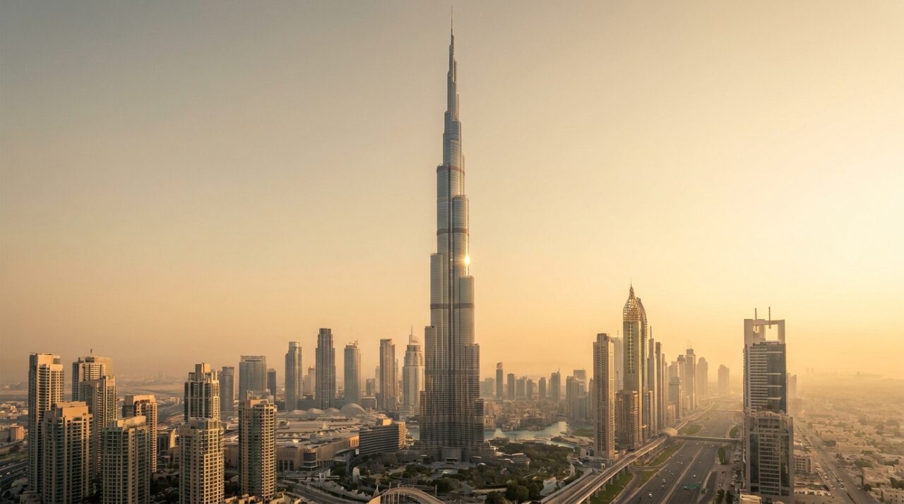 Região: Com 828 metros de altura e mais de 160 andares, arranha-céu inaugurado em 2010 se tornou o edifício mais alto do mundo — os desafios de engenharia por trás do Burj Khalifa