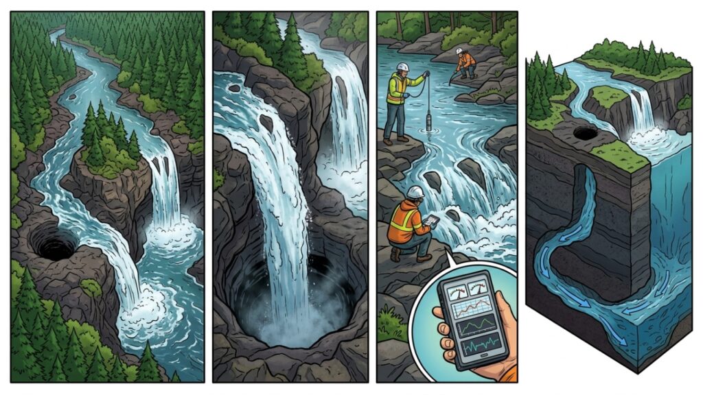 O mistério da água que some na Devil's Kettle