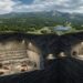 Duas cavernas gigantes são escavadas profundamente dentro da montanha para o Snowy 2.0.