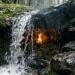 Como o gás natural alimenta a chama da Eternal Flame Falls