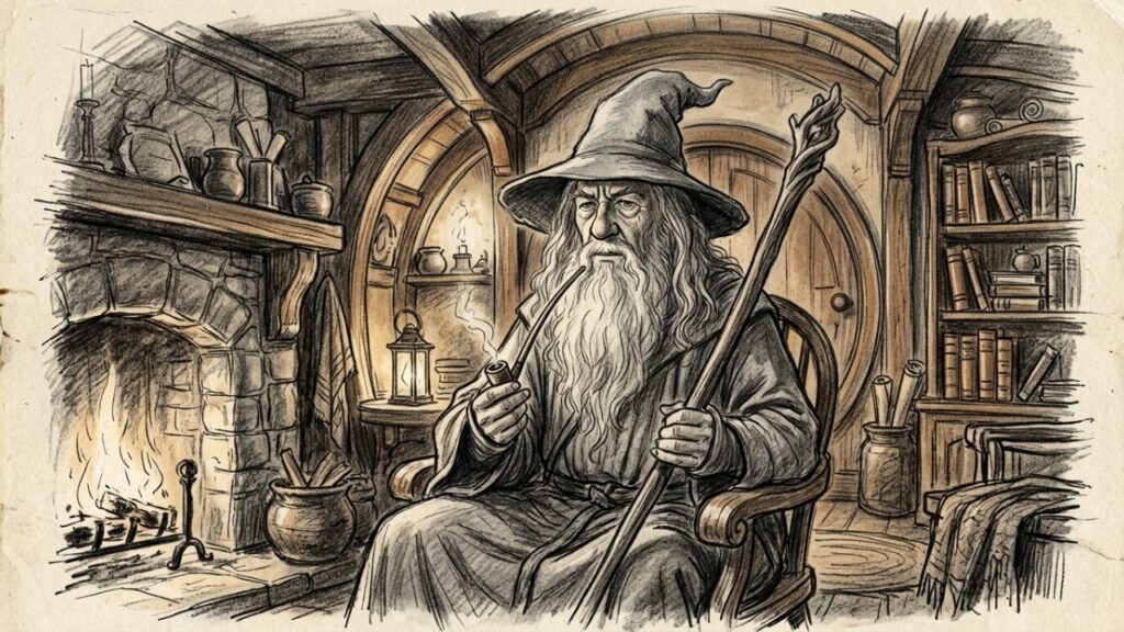 Gandalf, de O Senhor dos Anéis, deixou uma das frases mais profundas da fantasia: “Tudo o que temos de decidir é o que fazer com o tempo que nos é dado”