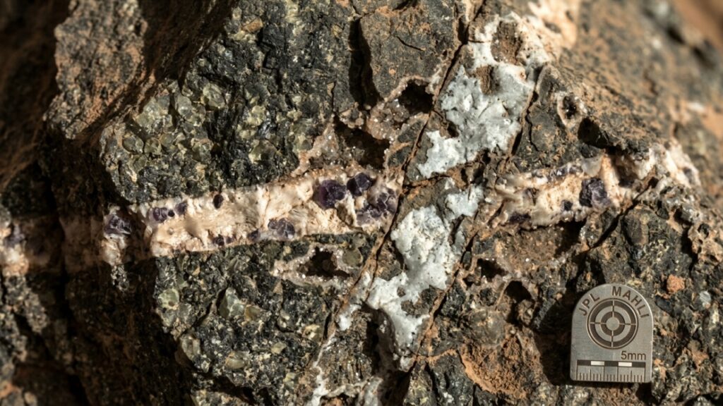 Geological_rock_alteration_and_f%E2%80%A6_20261001000638-1024x576 O Perseverance encontrou em Marte rochas que registram pelo menos 3 episódios diferentes de água, incluindo um último evento com água quente circulando pelo subsolo