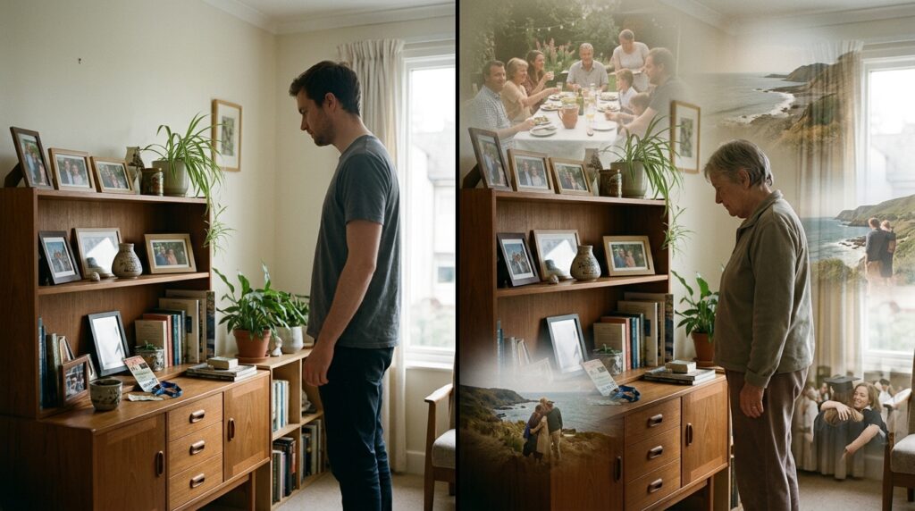 Especialistas em psicologia explicam: quem enche a casa de fotos e lembranças pode não estar apenas decorando, mas tornando visíveis experiências que ajudam a sustentar a sensação de quem é