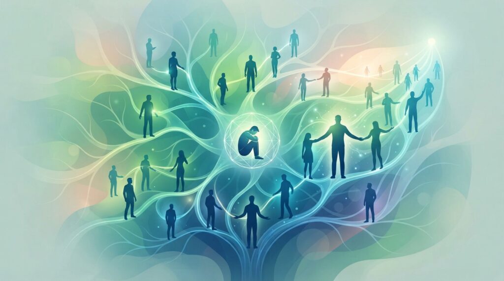 Human_consciousness_evolution_il%E2%80%A6_20261019151430-1024x572 Quem cresceu ouvindo críticas pode levar este hábito para a vida adulta: a dificuldade de confiar no próprio julgamento