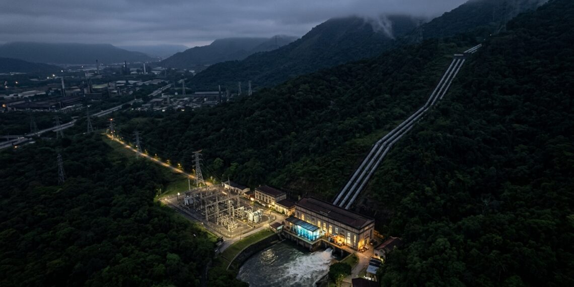 Usina Henry Borden começa a operar durante um apagão enquanto parte da rede elétrica ao redor permanece sem energia.