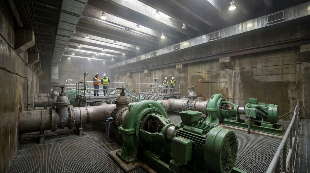 Catedral subterrânea na Grande Tóquio tem 59 pilares de 18 metros e um túnel de 6,3 km: estrutura escondida recebe enxurradas antes de inundarem a cidade