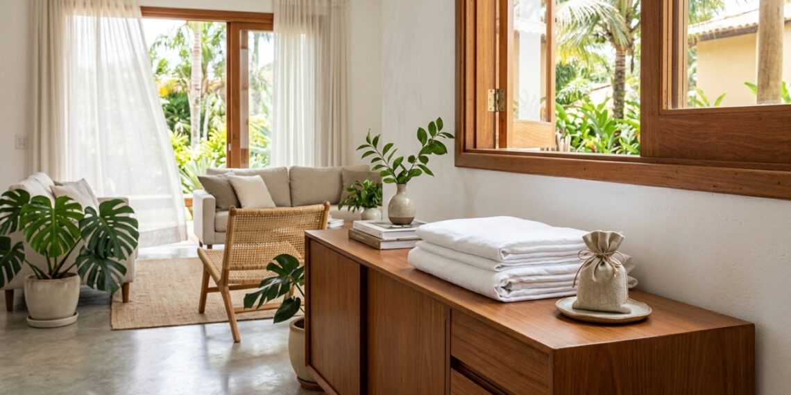 Como deixar a casa com aroma de hotel sem exageros