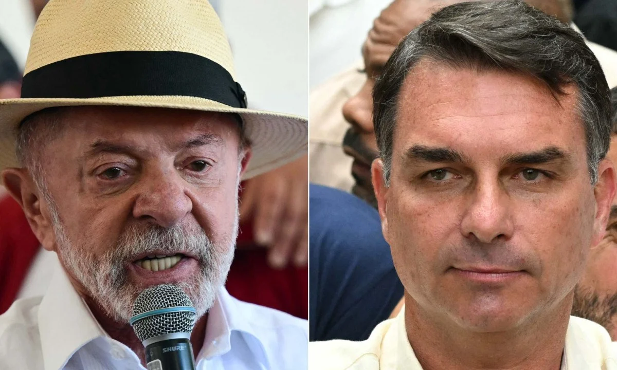 Lula e Flávio Bolsonaro vão disputar o segundo turno