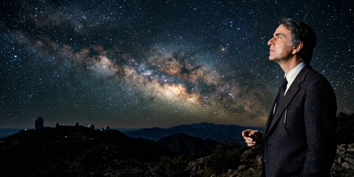 A frase de Carl Sagan sobre nossa origem nas estrelas