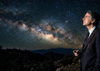 A frase de Carl Sagan sobre nossa origem nas estrelas