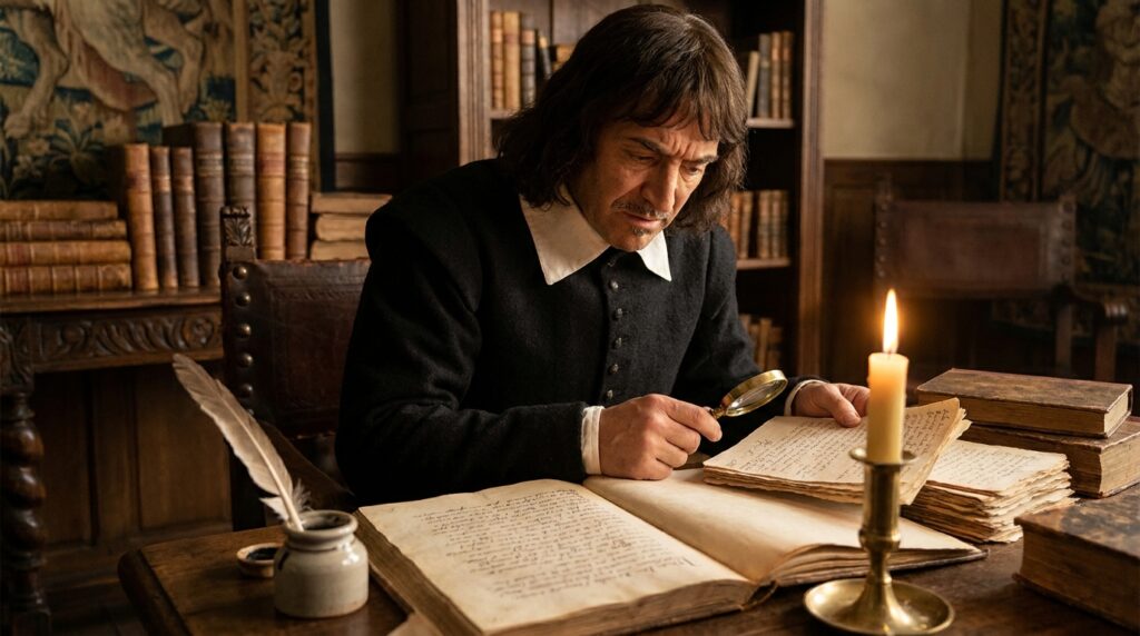 René Descartes explicou por que questionar o que parece evidente é o primeiro passo para construir certezas mais sólidas