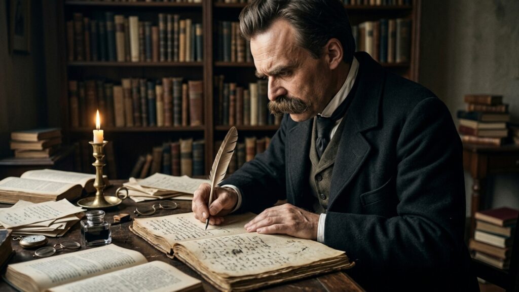 Nietzsche registrou: “Quem luta com monstros deve cuidar para não se tornar também um monstro”