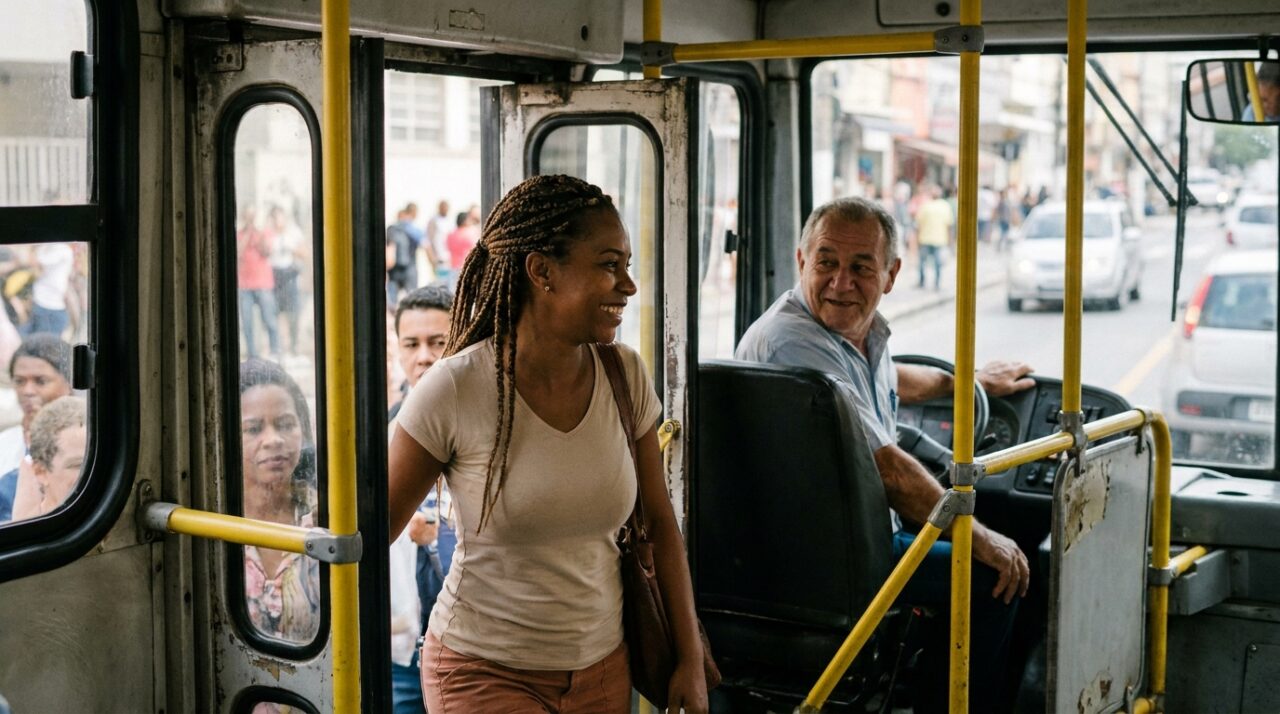 Panorama: Psicólogos sociais explicam por que tantas pessoas agradecem ao motorista ao descer do ônibus, mesmo sem conhecer quem está ao volante