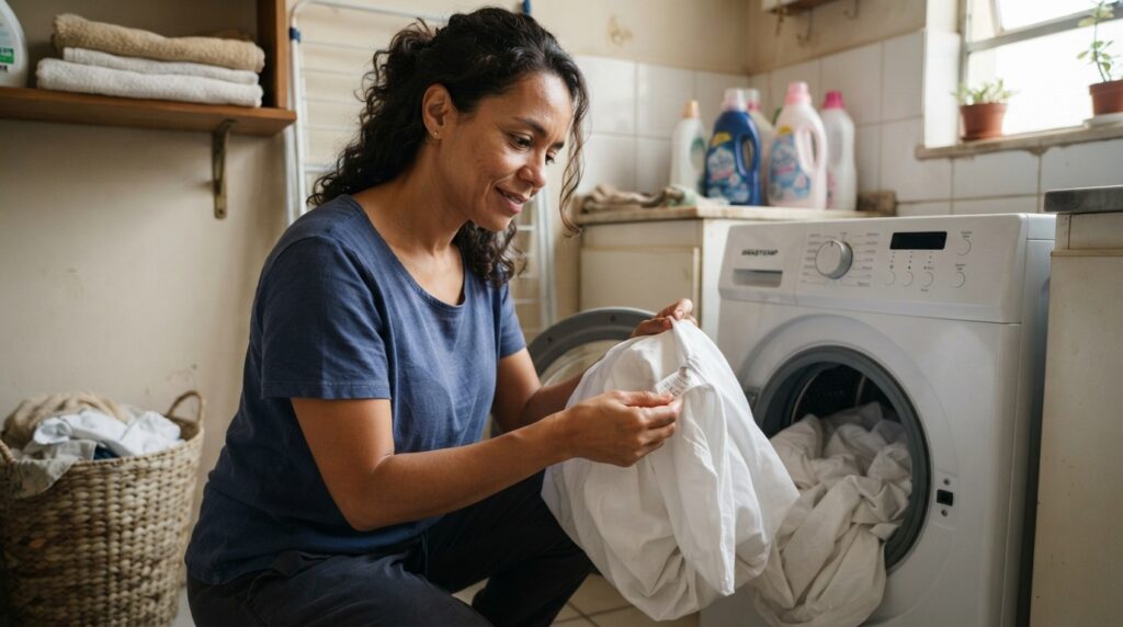 Trocar os lençóis regularmente é importante, mas a forma de lavar também merece atenção; veja os cuidados recomendados para a roupa de cama