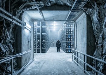 Cofre de Svalbard protege mais de 1,4 milhão de amostras de sementes