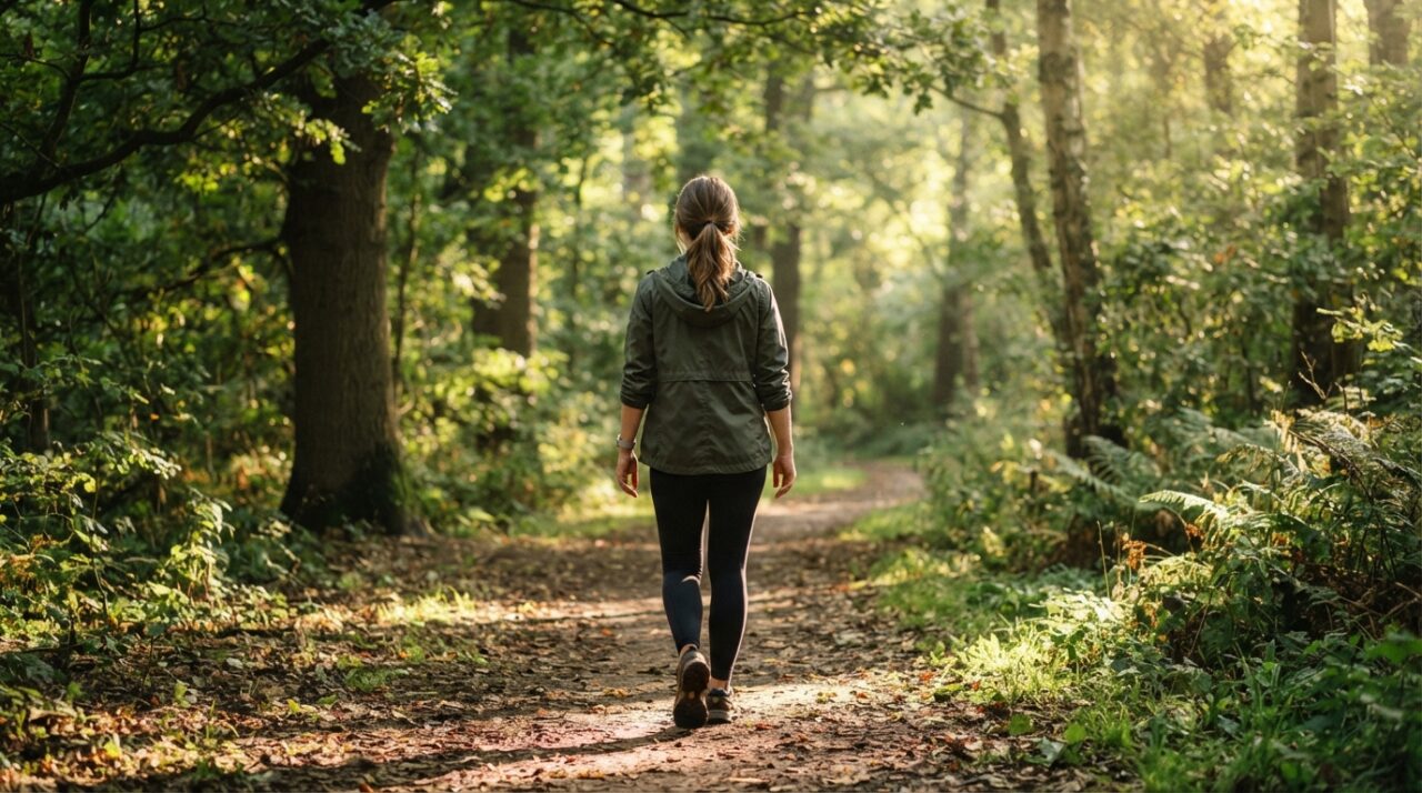 Você vive cansado mentalmente? Caminhar 10 minutos em uma área verde pode ajudar a aliviar o estresse e melhorar o humor