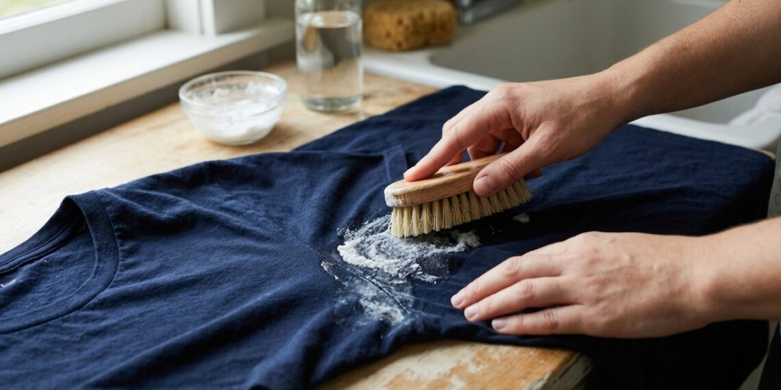 Como remover manchas de desodorante sem danificar as roupas