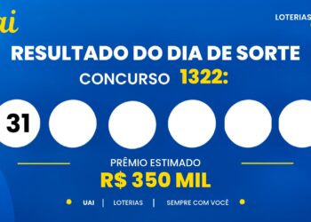Resultado do Dia de Sorte 1322 de hoje (quarta-feira, 14/10): veja os números e o Mês da Sorte do prêmio de R$ 350 mil