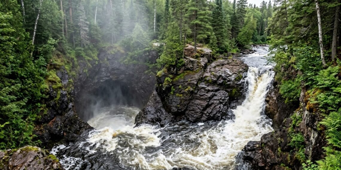 O mistério da água que some na Devil's Kettle