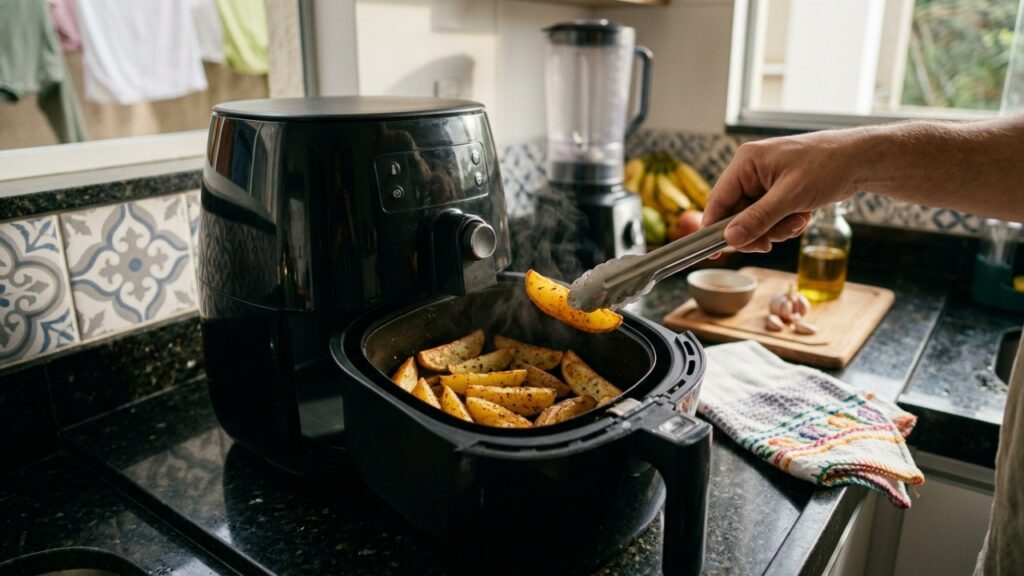 A air fryer parece a opção mais saudável, mas há um erro de uso que muita gente comete