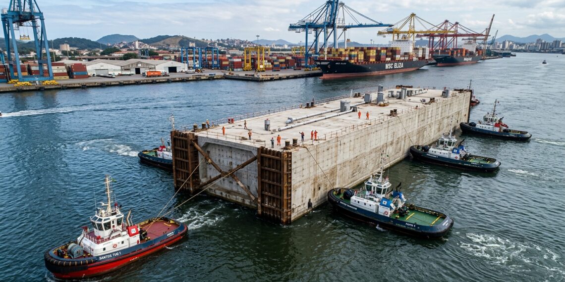 Brasil ganha túnel histórico sob o mar: Santos-Guarujá terá 870 metros imersos e viagem em menos de 5 minutos