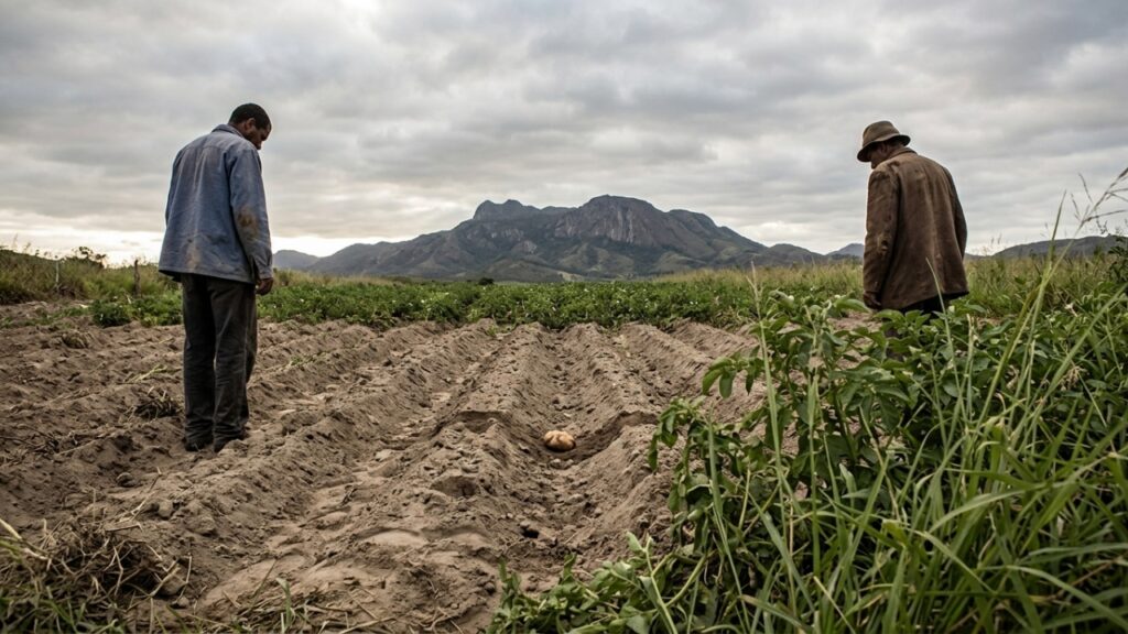 Two_adults_contesting_potato_field_20261004181955-1024x576 Machado de Assis deixou uma frase de apenas 4 palavras que continua provocando reflexões: “Ao vencedor, as batatas”, uma ironia sobre aqueles que ganham enquanto outros perdem tudo