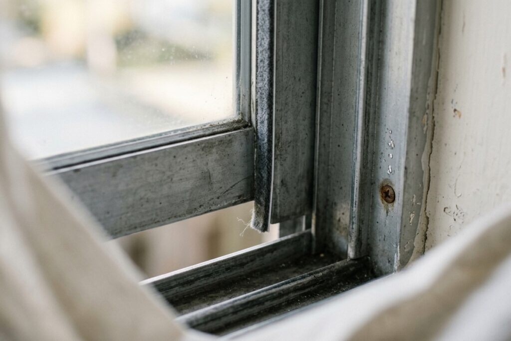 Janelas antigas podem ficar mais bem vedadas com uma mudança simples que reduz a entrada de ar