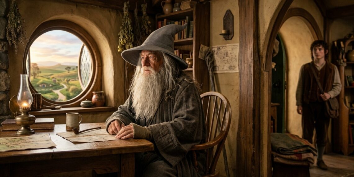 A frase de Gandalf sobre escolhas e o tempo que recebemos