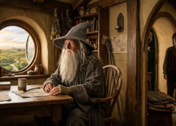A frase de Gandalf sobre escolhas e o tempo que recebemos