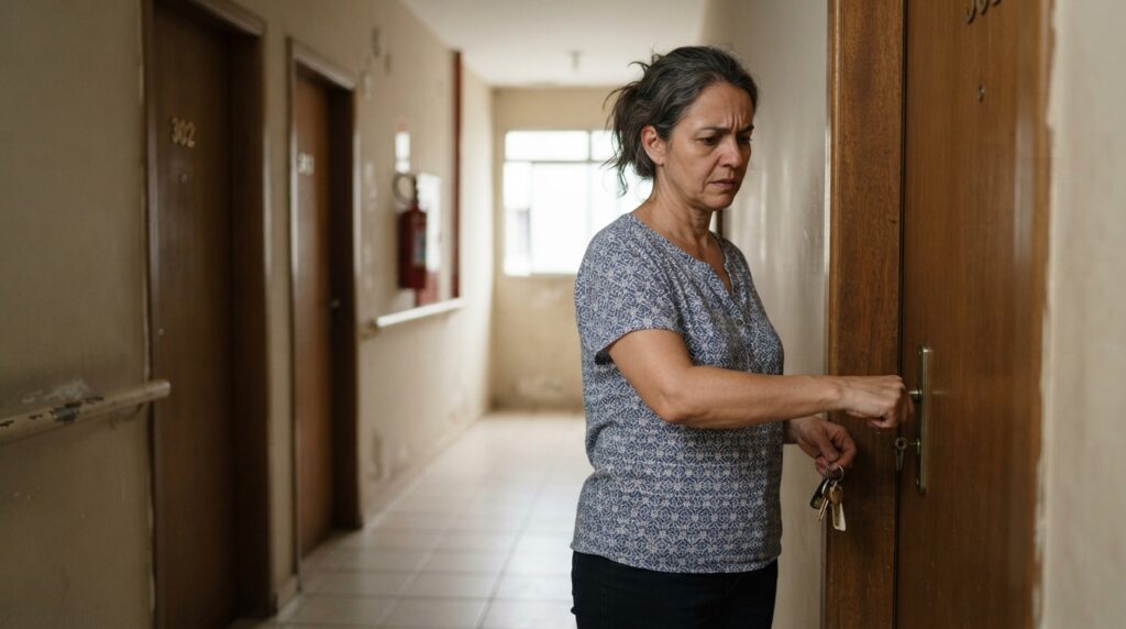 Segundo a psicologia, pessoas que conferem várias vezes se trancaram a porta podem não estar apenas sendo cuidadosas, mas tentando reduzir a incerteza que continua incomodando a mente