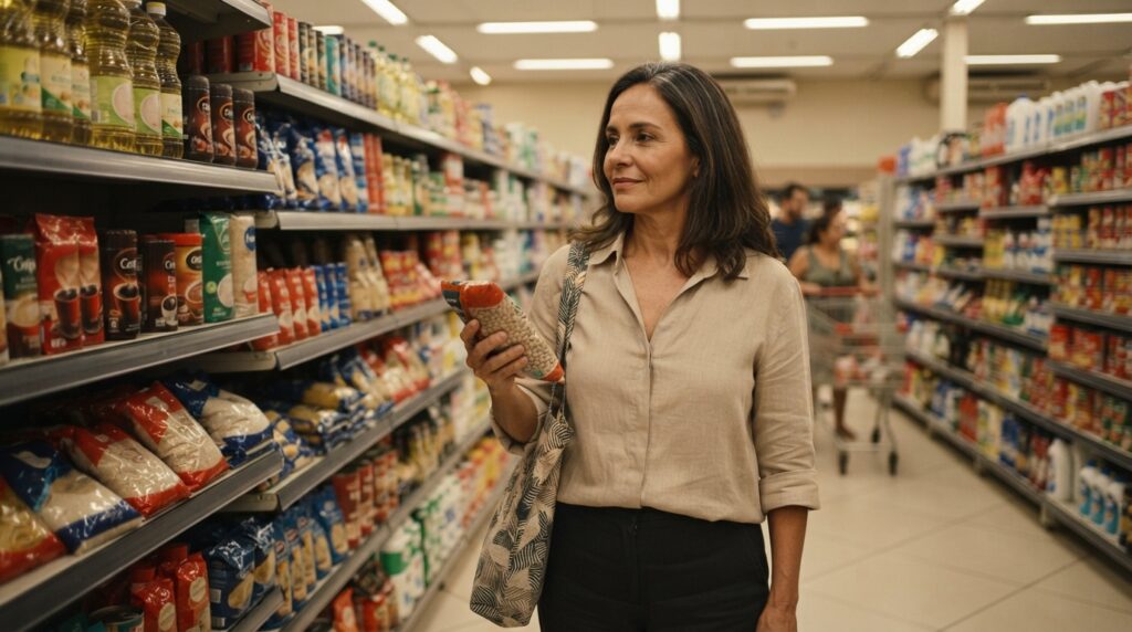 Especialistas em psicologia explicam: “Quem faz compras sempre no mesmo supermercado pode não estar apenas sendo fiel à loja, mas tentando evitar o desgaste de escolher entre tantas opções diferentes”
