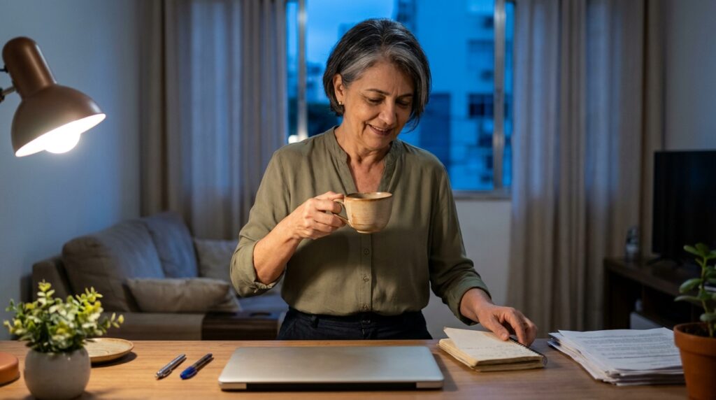 Especialistas em psicologia explicam: “Quem arruma a mesa antes de dormir pode não estar apenas sendo organizado, mas tentando começar o dia seguinte com menos preocupações”