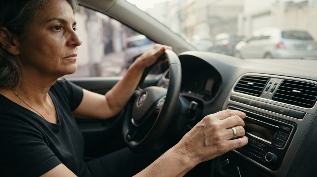 Quem diminui o som do carro para estacionar pode não estar apenas seguindo uma mania, mas tentando liberar atenção para uma tarefa que exige mais concentração visual