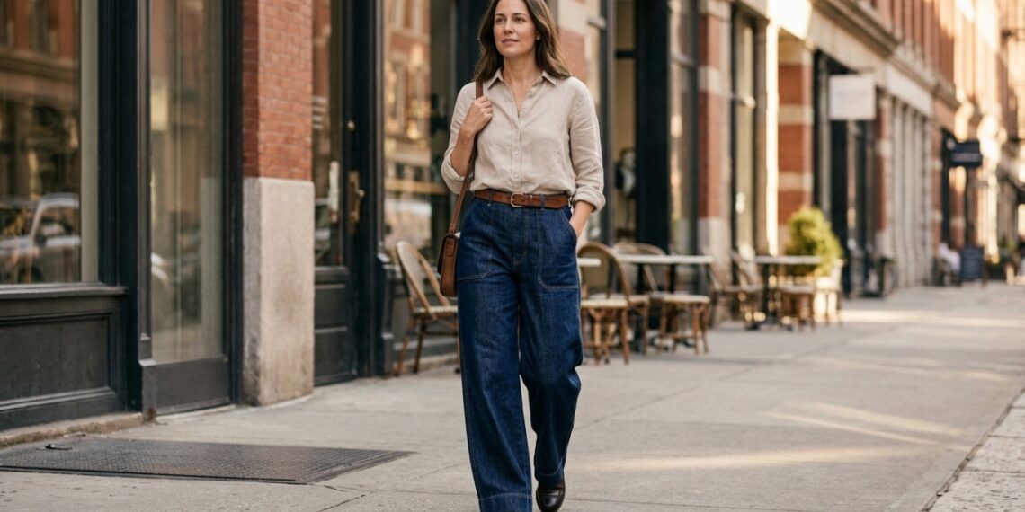 Como combinar roupas com diferentes lavagens de jeans