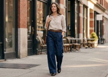 Como combinar roupas com diferentes lavagens de jeans