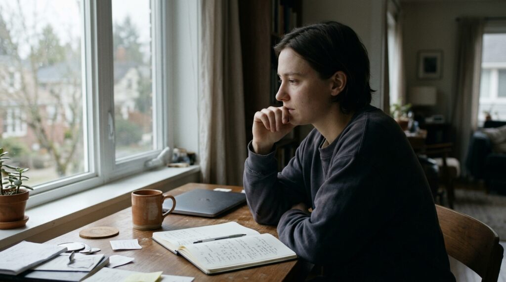 A psicologia diz que quem costuma ensaiar conversas mentalmente antes de falar pode estar tentando organizar os pensamentos, antecipar reações e se sentir mais preparado para situações sociais