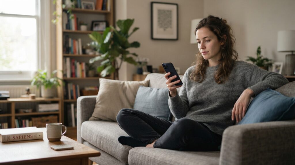 Por que você pega o celular sempre que fica entediado? A psicologia explica como esse hábito afeta sua atenção e seu sono
