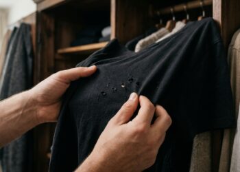 A técnica de blindagem mais eficiente sobre quais são as 5 coisas guardadas no guarda-roupa que atraem traças