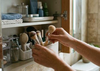 5 objetos que você deixa sobre a bancada do banheiro e que atraem colônias de fungos