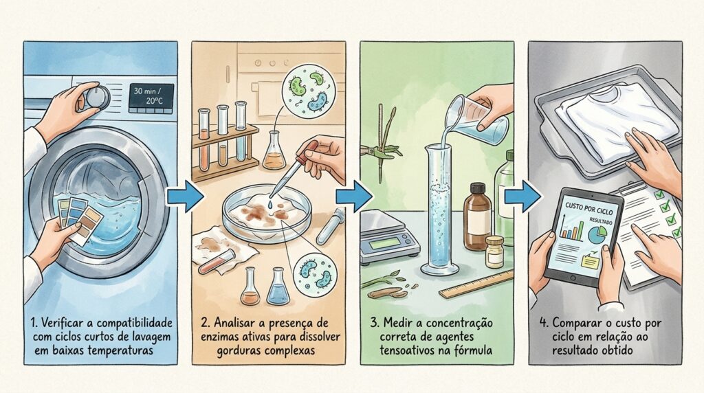 Tabletes de máquina de lavar louça foram testados; Qual marca reprovou?