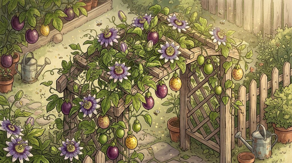 O seu pé de maracujá floresce abundantemente, mas as flores caem sem formar nenhum fruto? A ausência de polinizadores naturais na cidade
