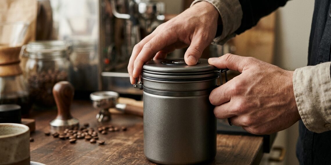 O seu pó de café gourmet perdeu o aroma em uma semana? O oxigênio é o maior agente oxidante dos óleos essenciais do grão