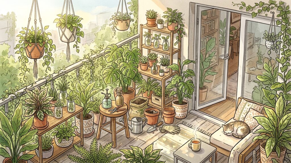 O erro ao aplicar óleo de neem de dia que frita as folhas das plantas sob o sol