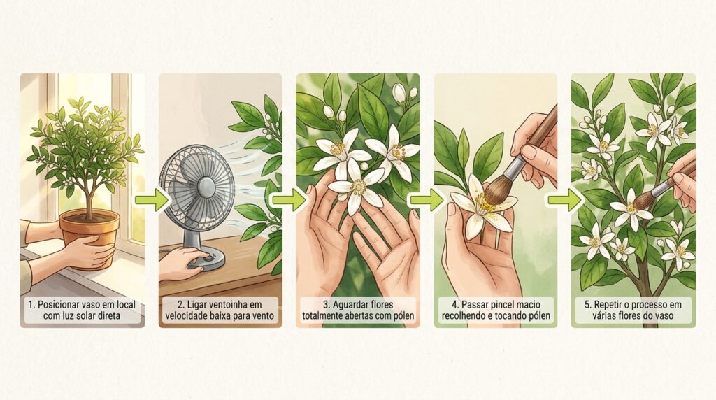 O seu limoeiro de interior dá imensas flores aromáticas, mas elas caem todas ao chão? A falta da dança térmica noturna