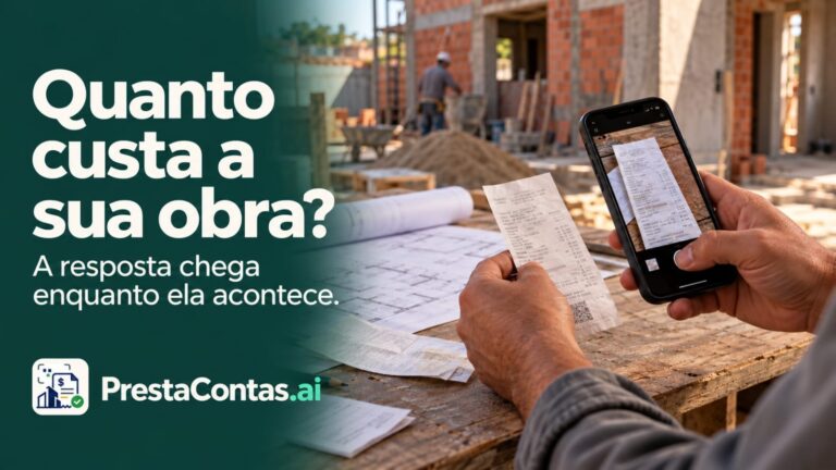 Reforma em casa: como anotar até o pagamento do pedreiro em dinheiro