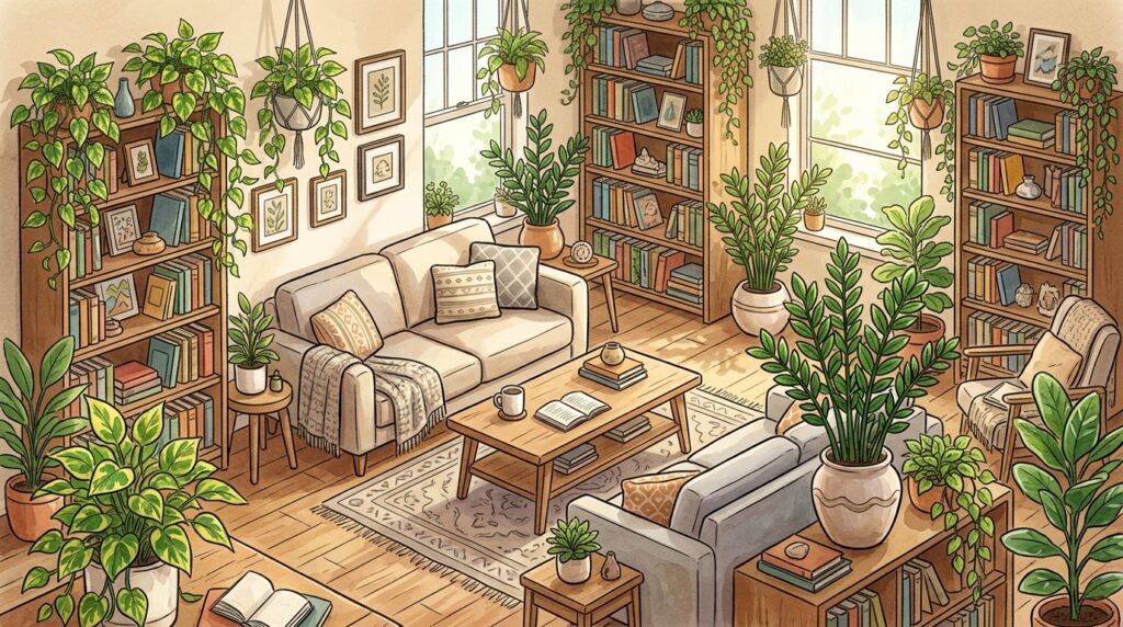 As plantas blindadas que sobrevivem em apartamentos quentes e sem sol direto