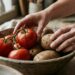O erro ao guardar tomates e batatas na geladeira que estraga o sabor e a textura em dias
